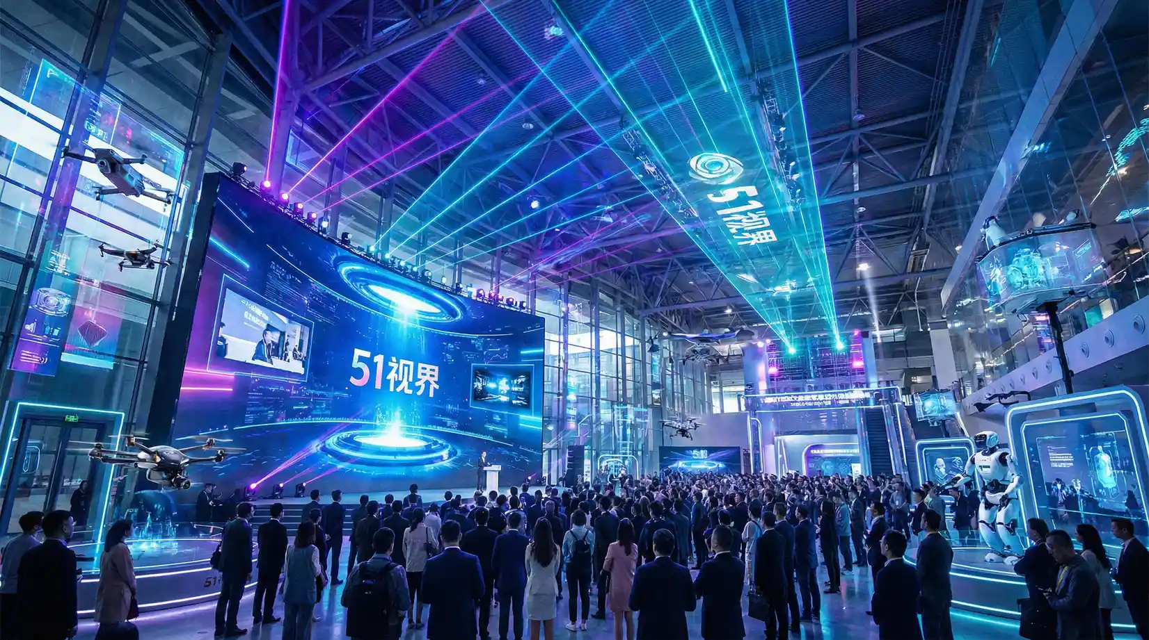 全球科技峰会现场报道 - B为什么越来越小好 聚焦前沿科技